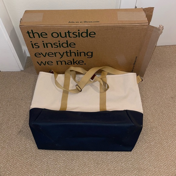 L.L. Bean Bags Llbean Noreaster Tote Bag Large Poshmark